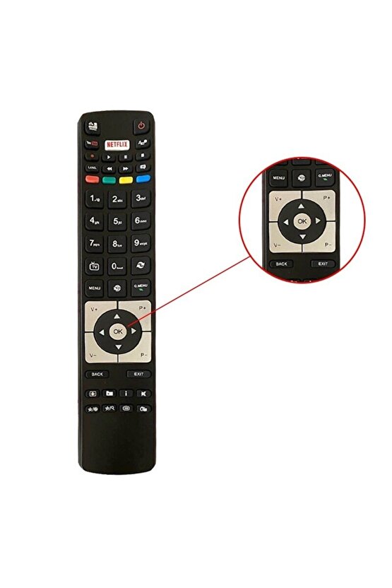 Telefunken Rc-5118 Smart Led Tv Kumandası