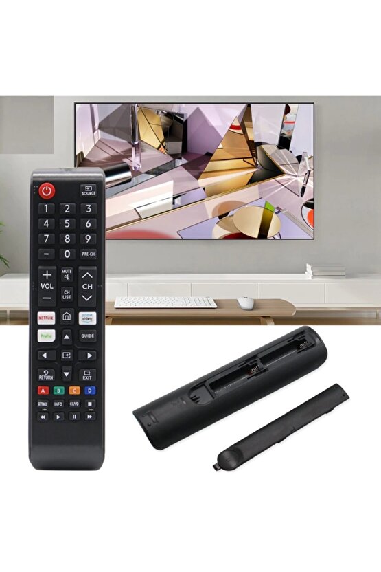 Samsung Ue43ju6000 Uyumlu Led Tv Kumandası