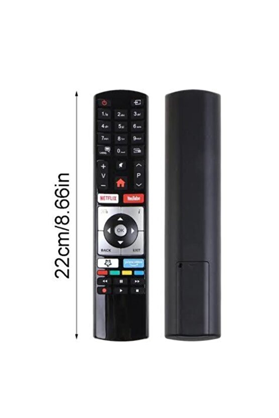 Regal 43r6520 4k Smart Led Tv Kumandası