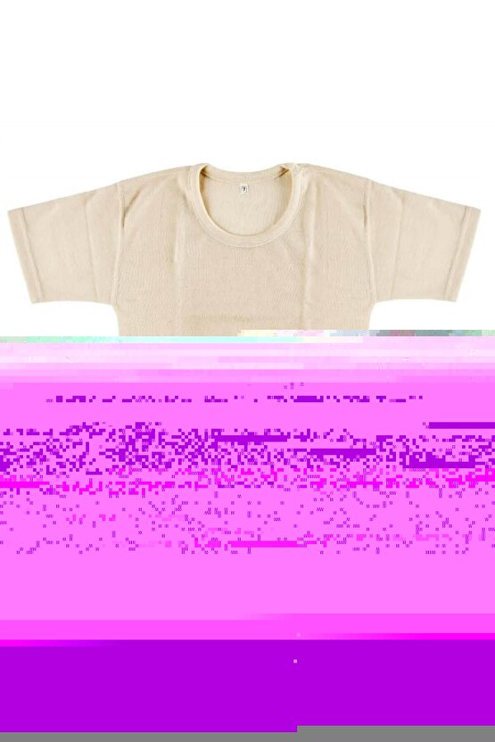 Erkek ve kız Çocuk Yün Fanilası yeni sezon