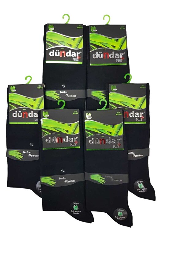 Çapa Collectıon Plus Bambu Erkek Soket Çorap 6 Lı