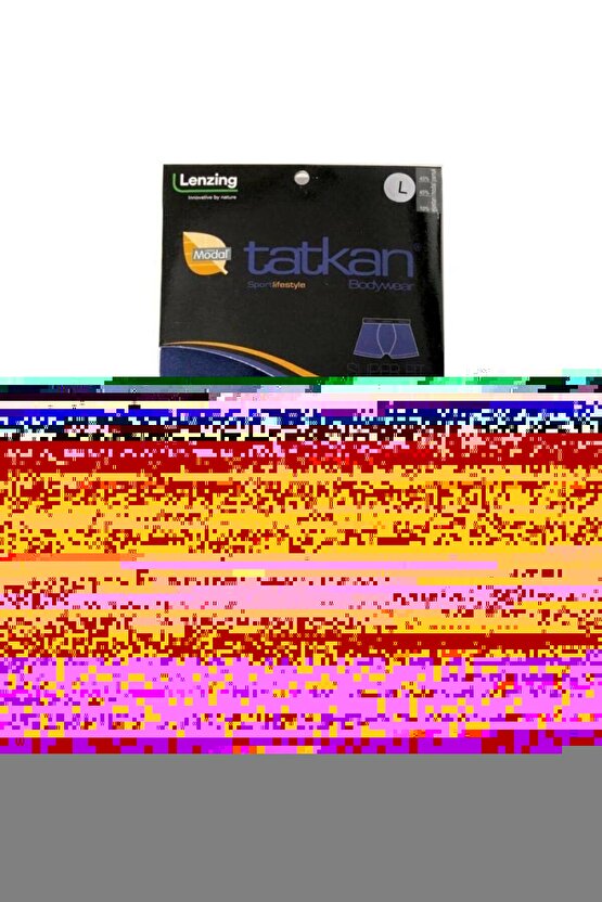 Erkek Modal Boxer 6lı Paket