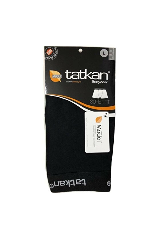 Erkek Modal Boxer 6lı Paket