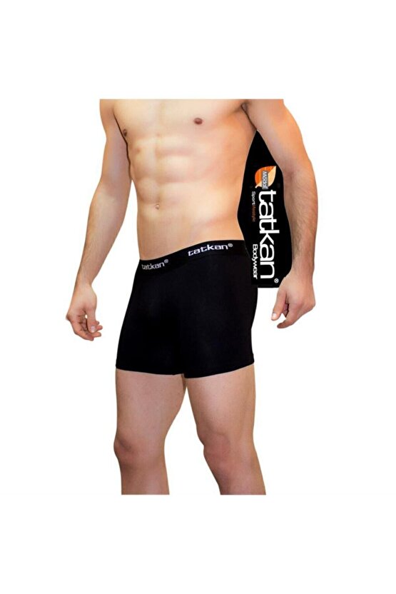 4lü Modal Likralı Erkek Boxer Sağlıklı Rahat Vücudu Sarar Solmaz