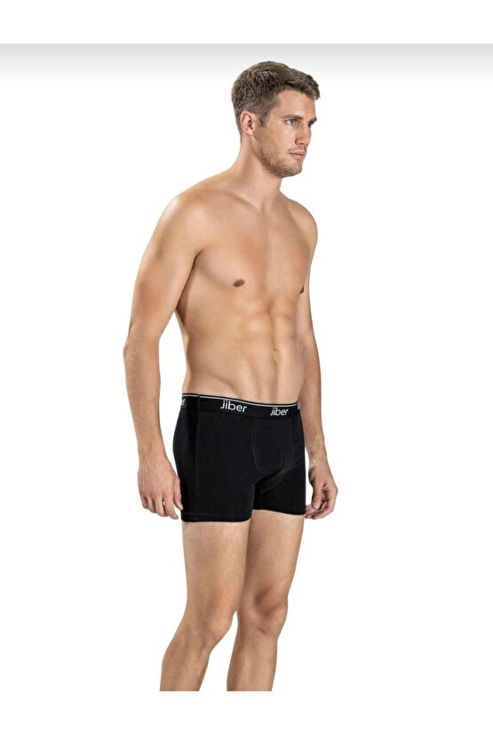 156 Erkek Boxer Likralı Şort 6 Adet