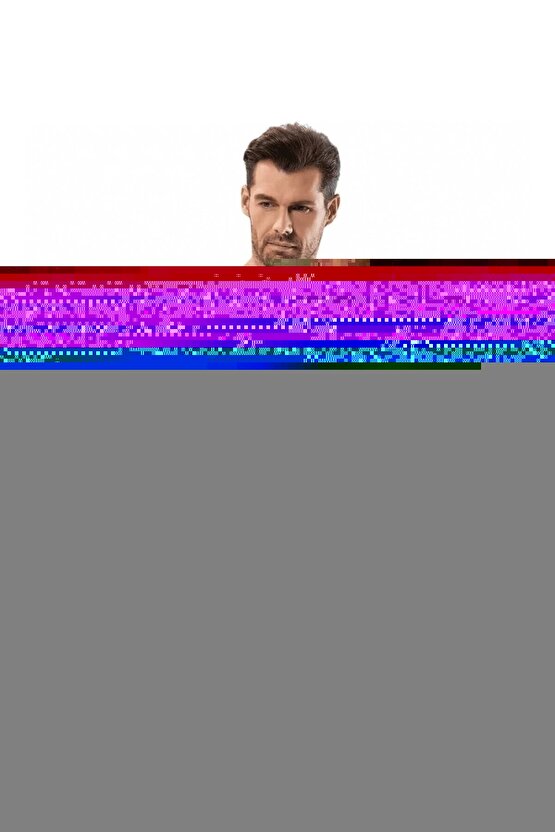 Erkek Gri Pamuklu Likralı Boxer