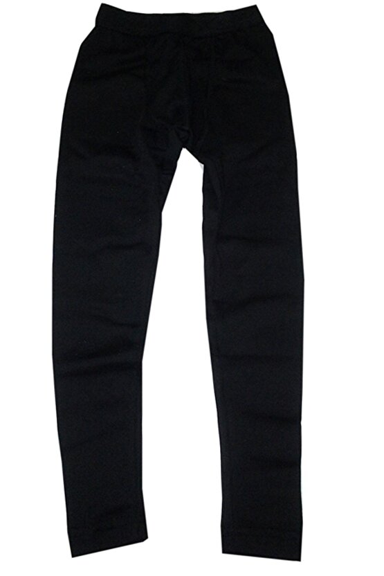 Erkek Çocuk Siyah Termal Içlik Atlet Termal Içlik Fanila