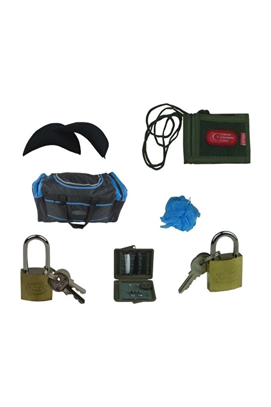 Bedelli Askerlik Acemi Asker Malzemeleri 8li Set