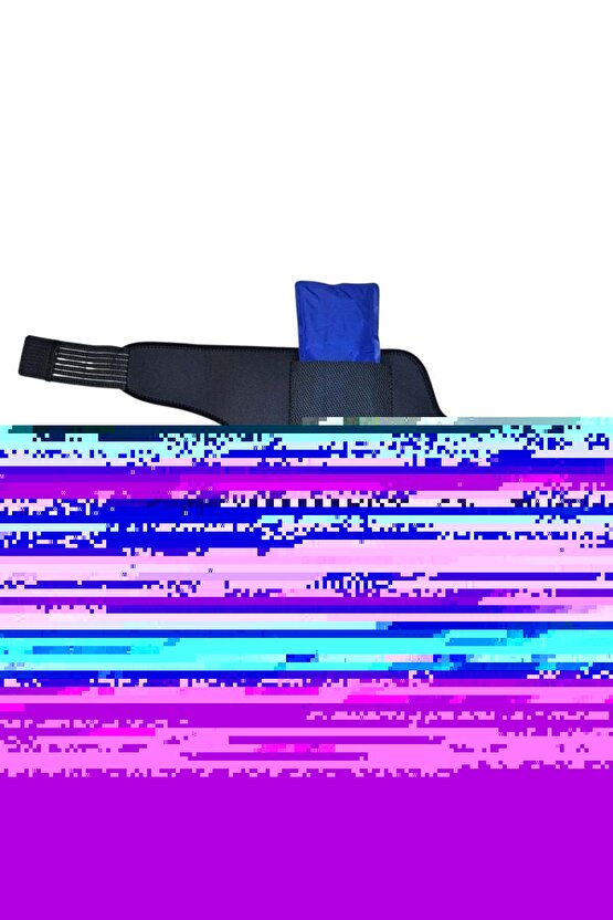 Jelli Mıknatıslı Dizlik – Jel Destekli Manyetik Diz Koruma Bandı