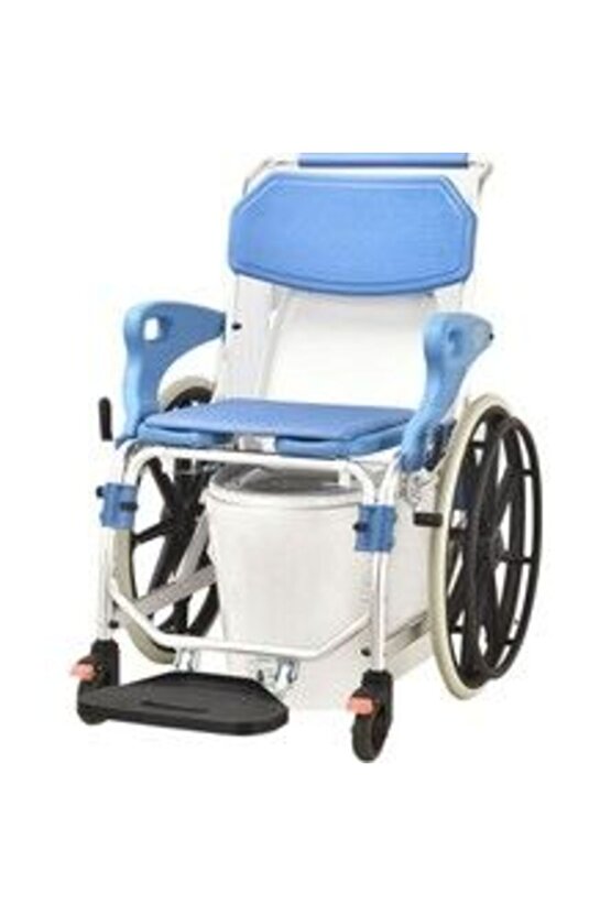 Dm-72 Lux Banyo ve Tuvalet Özellikli Tekerlekli Sandalye