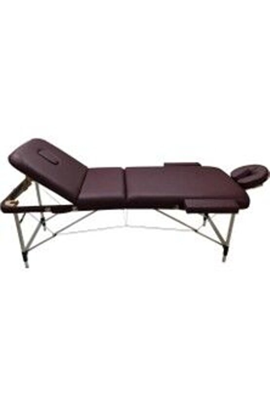 Alüminyum Masaj Masası İthal 305- Bordo