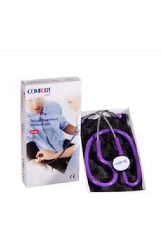 Comfort Mor Renkli Plus Steteskop DM-30L