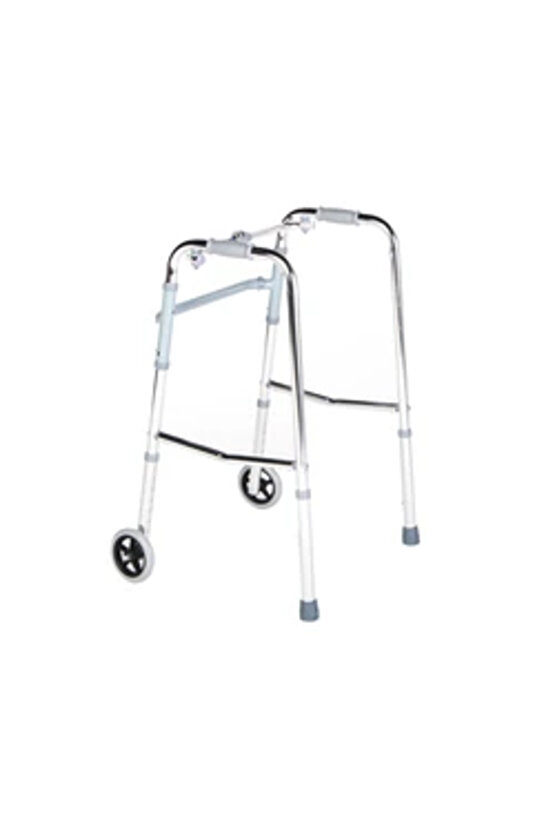 Tekerlekli Alüminyum Walker İthal KY912L