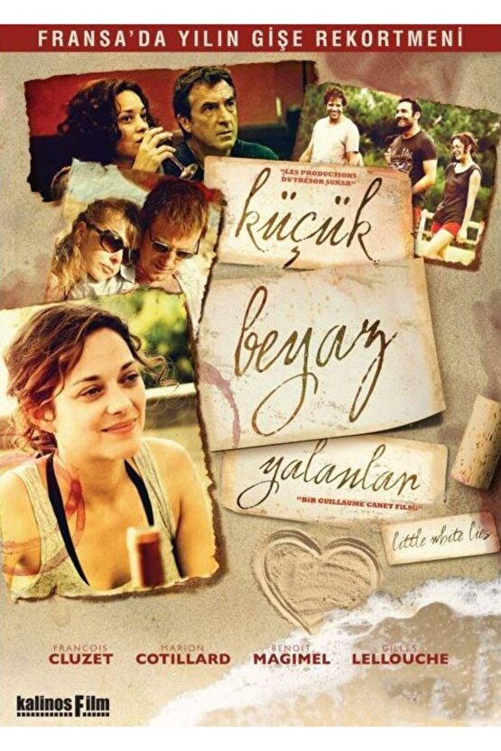 Little Whıte Lies (küçük Beyaz Yalanlar) Dvd