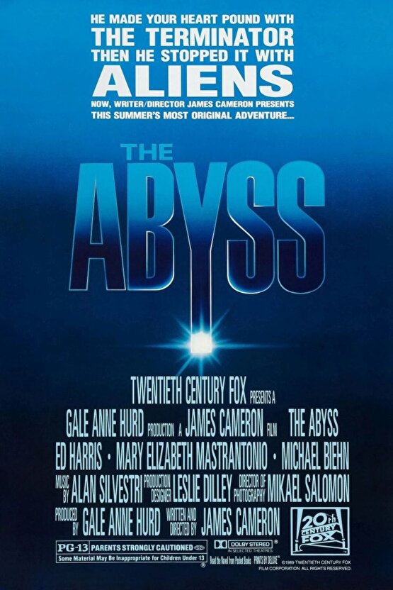 The Abyss (1989) 001 AFİŞ - POSTER