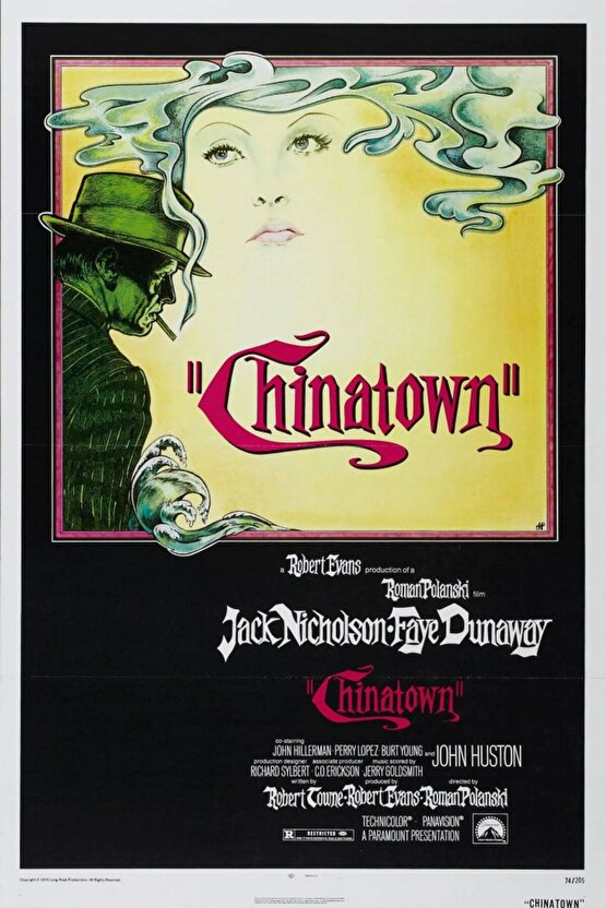 Chinatown (1974) 002 AFİŞ - POSTER