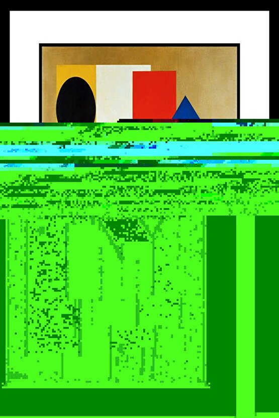 Soyut Kareler Digital Art ( ÇERÇEVESİZ - ÇERÇEVE YOKTUR ) ( ULTRA HD ) FOLYO AFİŞ - POSTER