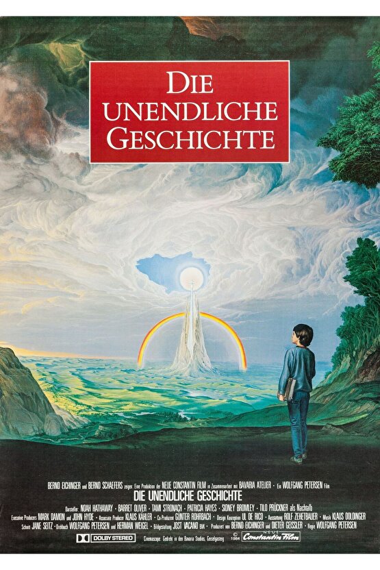 The NeverEnding Story (1984) 1 AFİŞ - POSTER ( FOLYO ) - AFİŞ - POSTER-7669