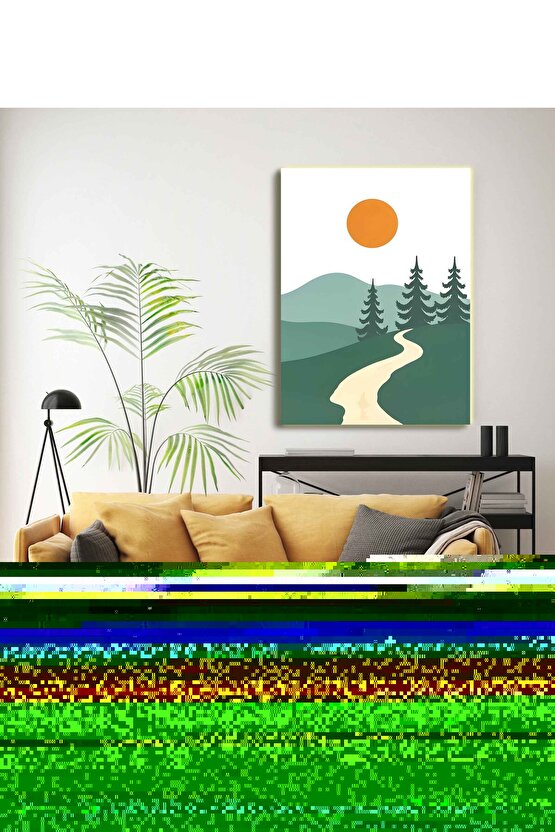 Matisse - Sanat - Soyut - Doğa - Ev - Yaşam ( 2 Li Çerçevesiz ) Poster - Afiş - Tablo NNHT362