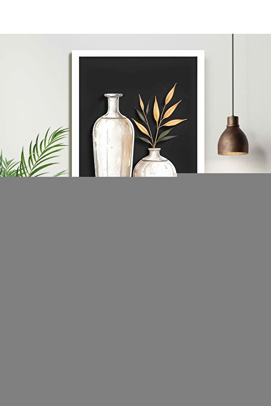 Matisse - Sanat - Soyut - Doğa - Yaşam ( Tekli Çerçevesiz ) Poster - Afiş - Tablo MKKM1560