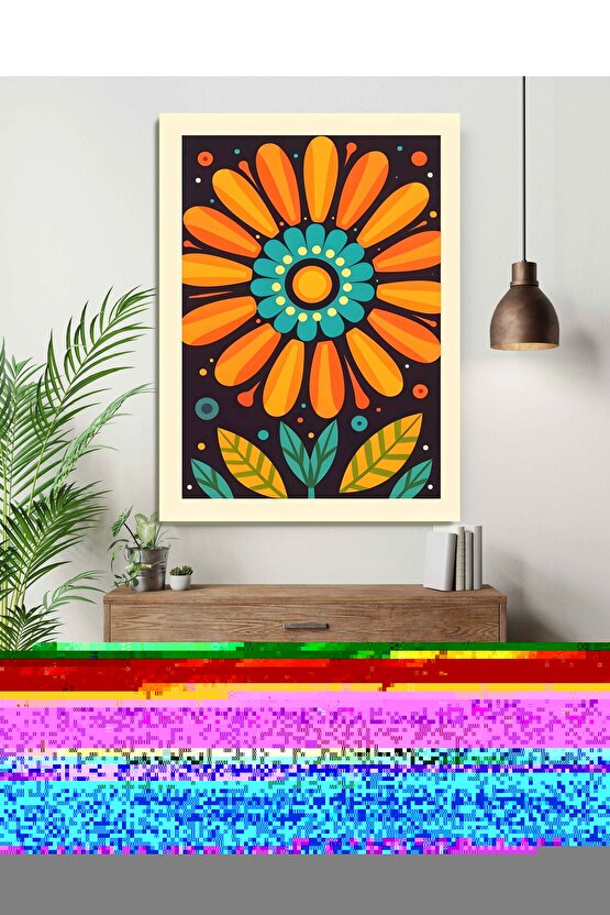 Matisse - Sanat - Soyut - Doğa - Yaşam ( Tekli Çerçevesiz ) Poster - Afiş - Tablo MKKM2005