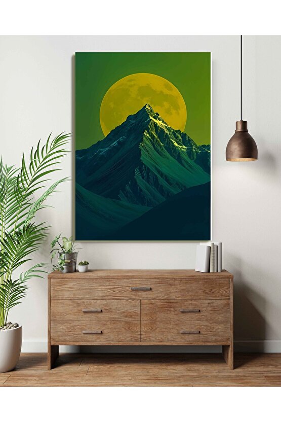 Matisse - Sanat - Soyut - Doğa - Yaşam ( Tekli Çerçevesiz ) Poster - Afiş - Tablo MKKM2001