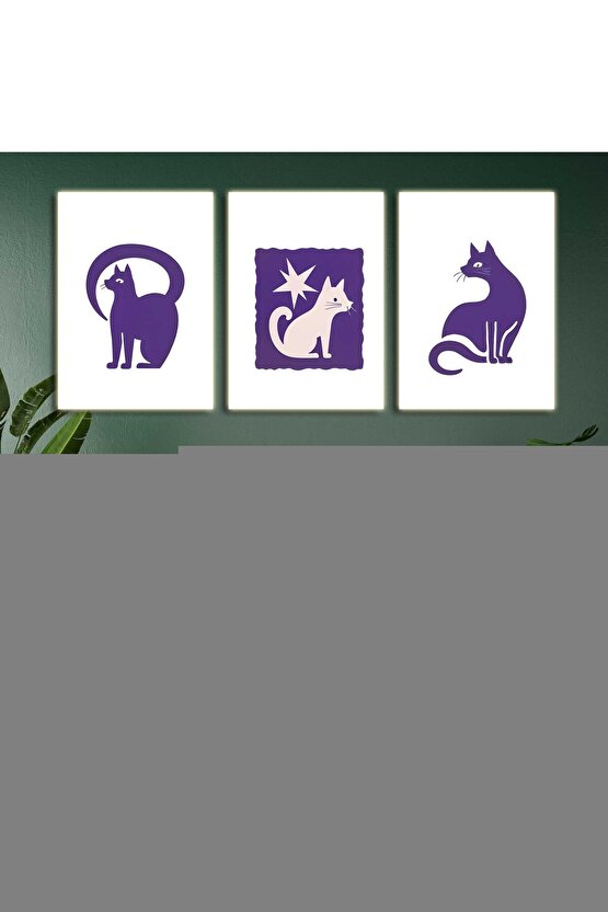 Matisse - Sanat - Soyut - Doğa - Yaşam ( Tekli Çerçevesiz ) Poster - Afiş - Tablo MKKM2341