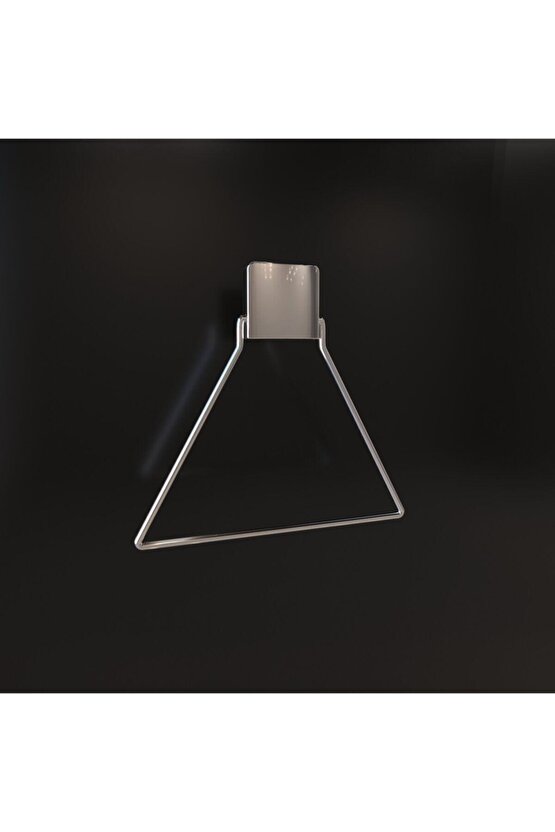 Decorev Havluluk Dc-4778 Krom Üçgen