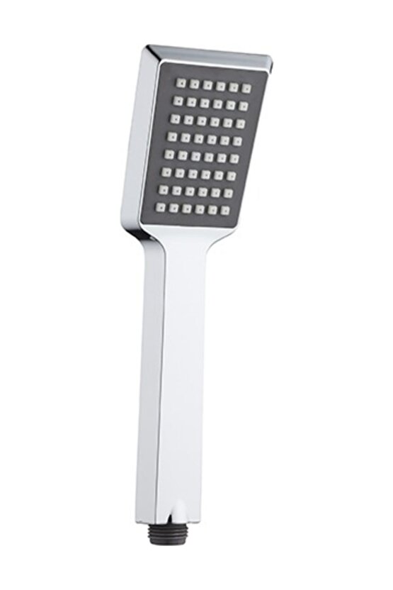 Quadro Duş Başlığı + Vakumlu Mafsal + Pvc Duş Hortumu Duş Takımı Duş Seti