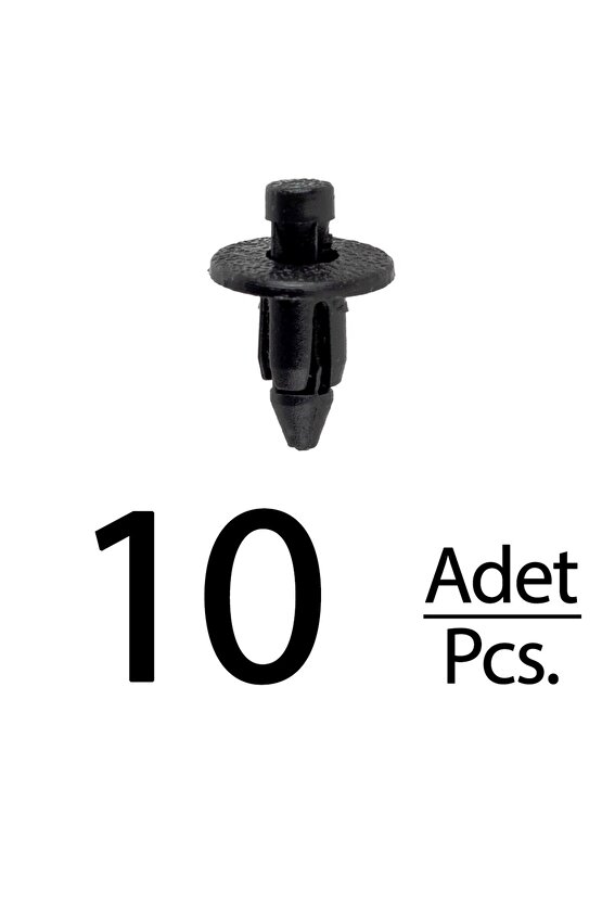 Toyota Camry Corolla Hiace Land Cruiser için Trim Döşeme Klips - 10 Adet