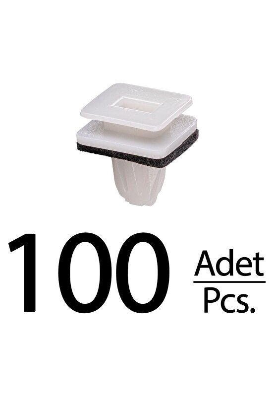 Honda HR-V Civic CR-V Odyssey TL RL ILX MDX Legend için Ön Çamurluk Klips - 100 Adet