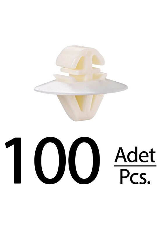 Vw Crafter mercedes Sprinter W906 için Kaplama Klips - 100 Adet