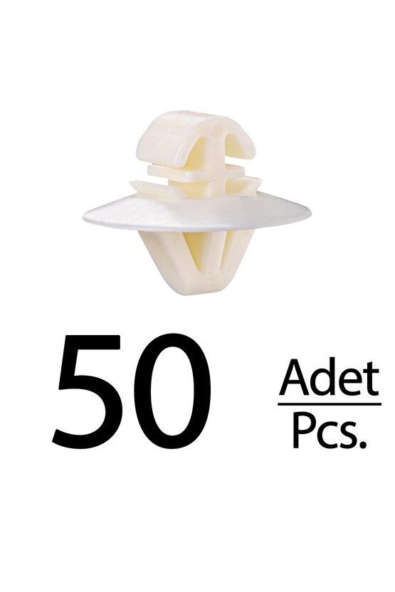 Vw Crafter mercedes Sprinter W906 için Kaplama Klips - 50 Adet