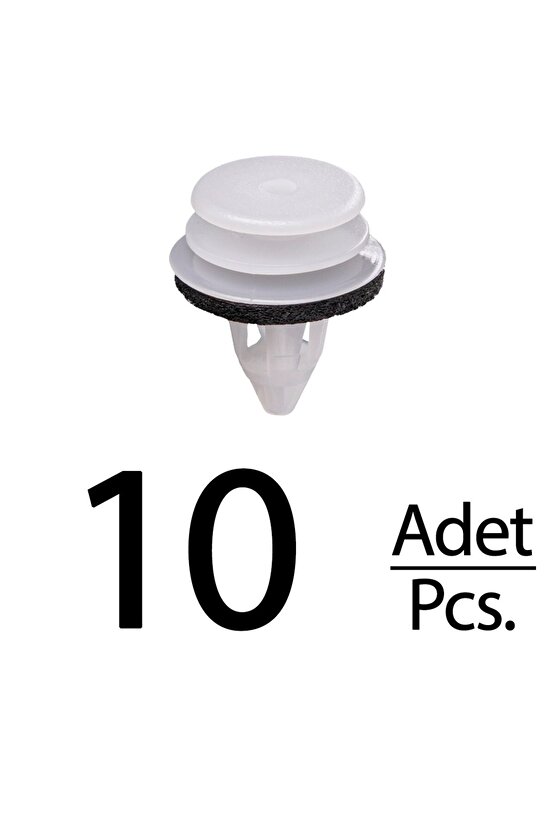 BMW ve Range Rover Renault için Kapı Döşeme Klips (CONTALI) - 10 Adet