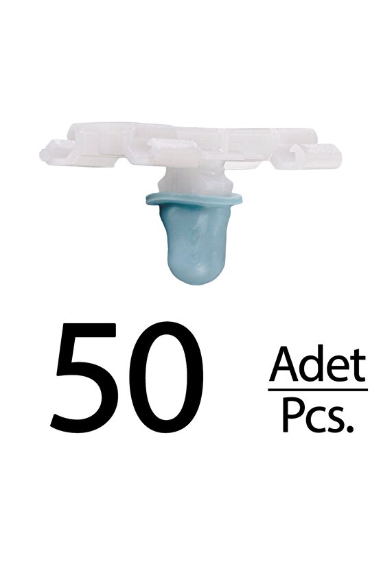 Bmw E46 için Kapı Çıta Klips - 50 Adet