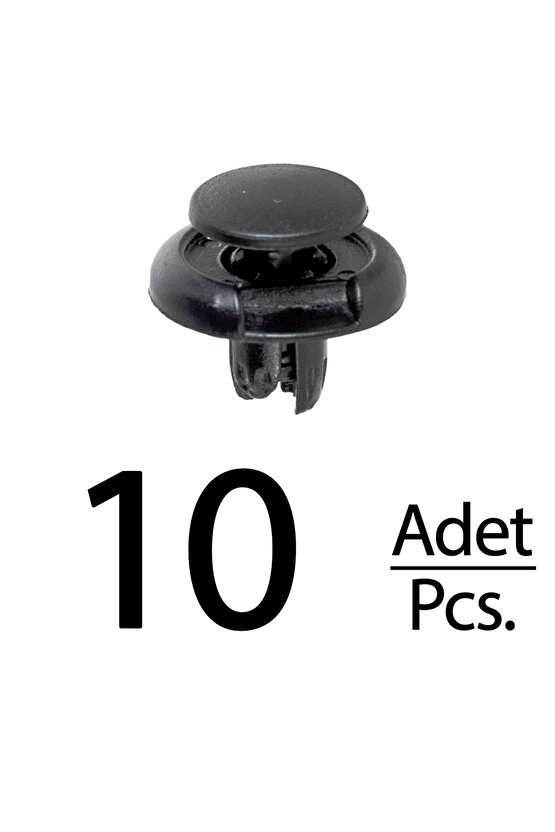 Toyota Avensis Camry Corolla Hiace Yaris için Çamurluk Tampon Klips - 10 Adet