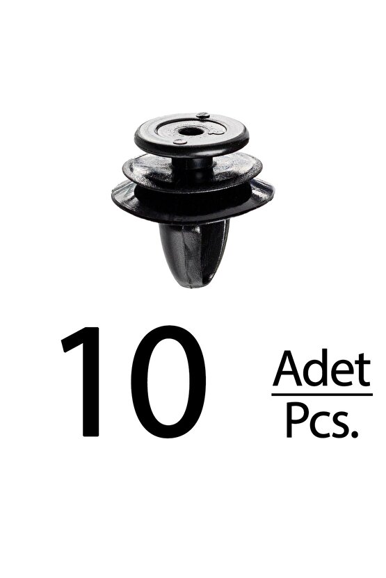 Peugeot 206 307 308 Citroen C3 için Kapı Döşeme Klips - 10 Adet