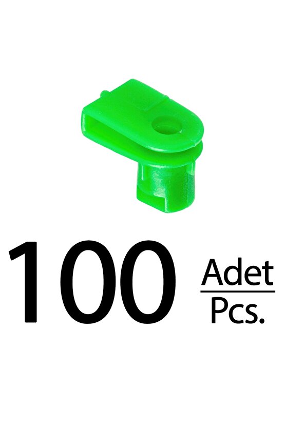 BMW Opel Ford Fiat için Tampon Montaj Somon - 100 Adet