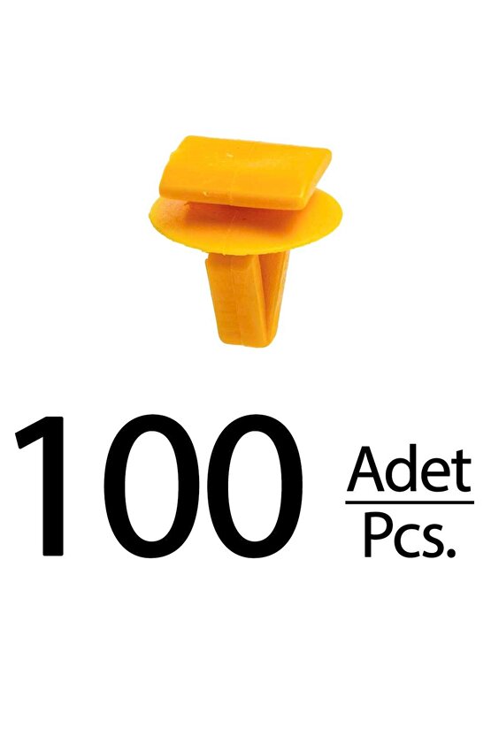 Chevrolet Daewoo için Panjur Klips - 100 Adet