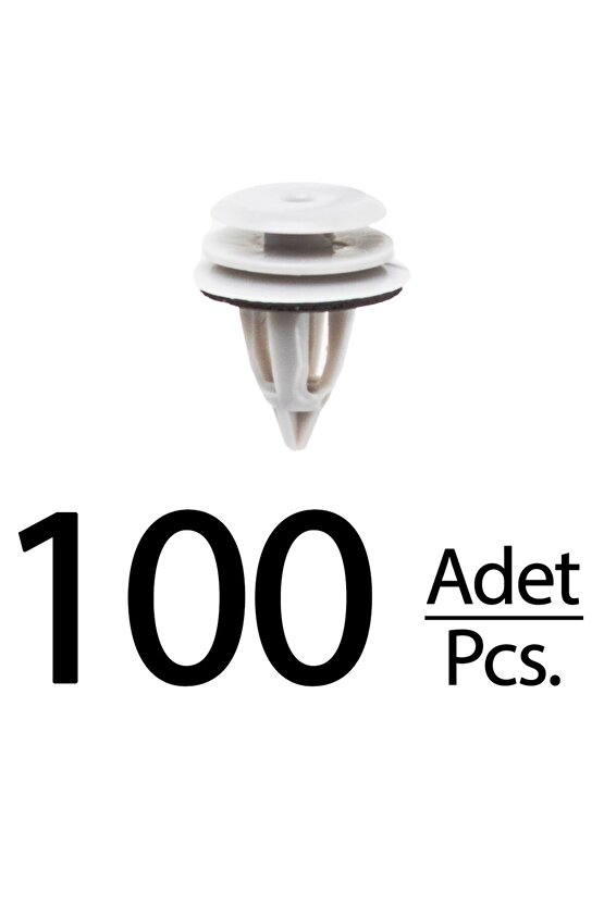 BMW 3 Serisi 5 Serisi 6 Serisi için Kapı Döşeme Klips - 100 Adet