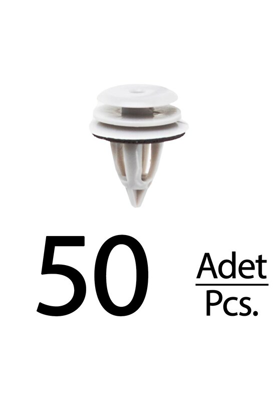 BMW 3 Serisi 5 Serisi 6 Serisi için Kapı Döşeme Klips- 50 Adet