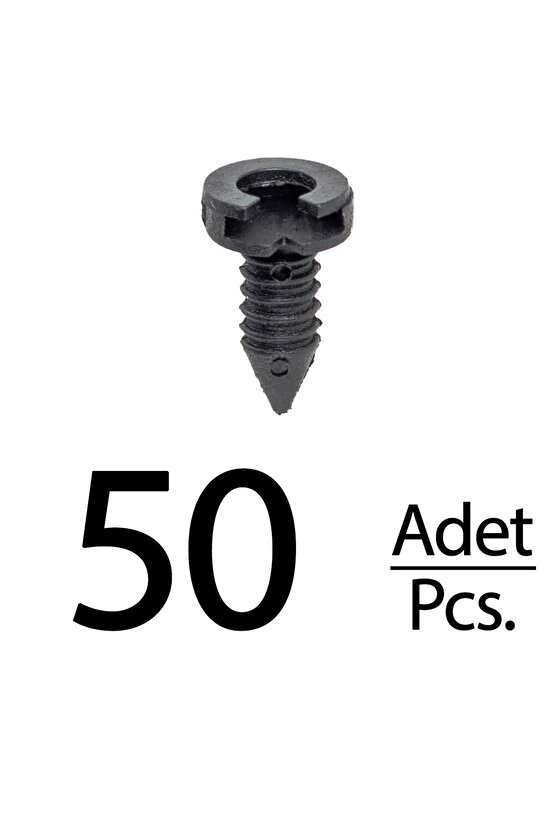 Land Rover Defender 90 Defender 110 için Kapı Döşeme Klips - 50 Adet