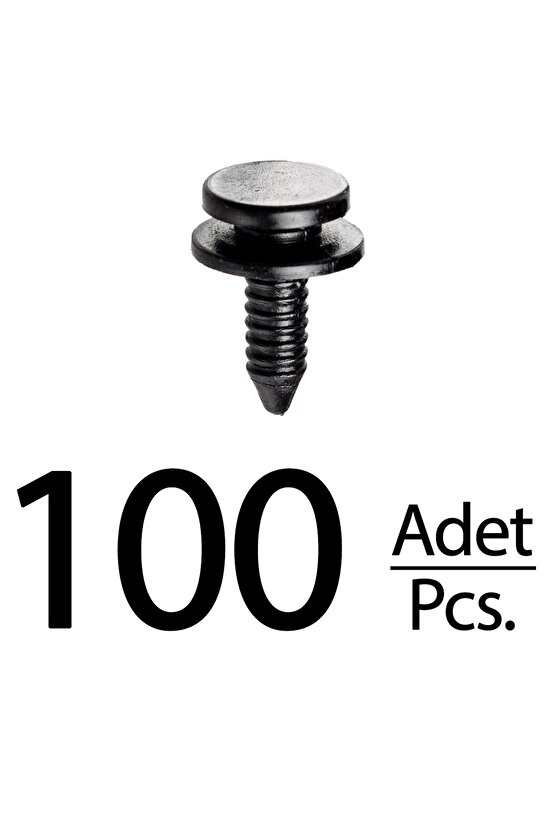 Ford Transit Land Rover Discovery II için Panel Klips - 100 Adet