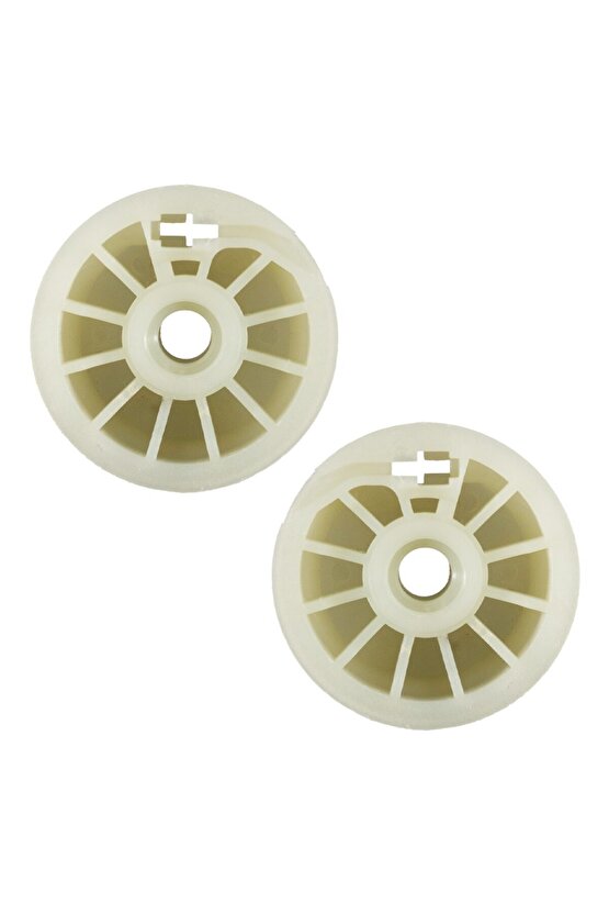 Opel Corsa D için Ön Cam Kriko Makarası- Set- Sağ- Sol