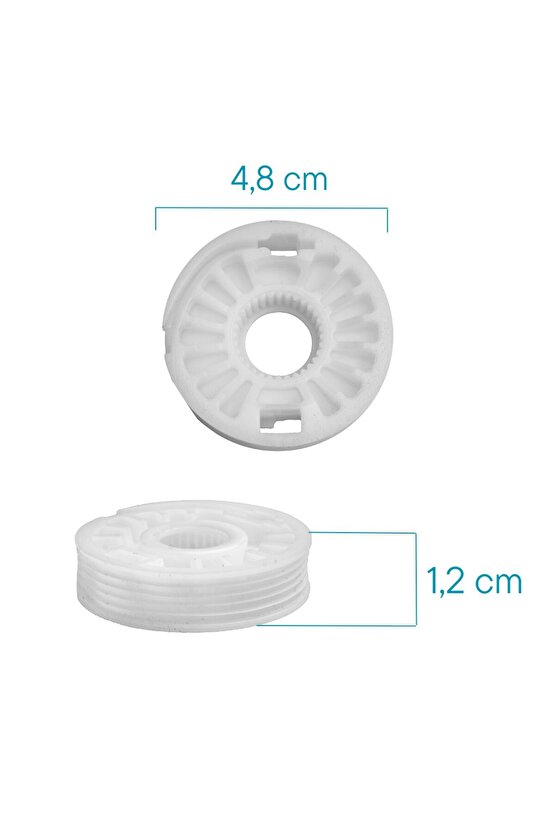 Volkswagen Touareg,Golf 4 Bora için Cam Kriko Makarası