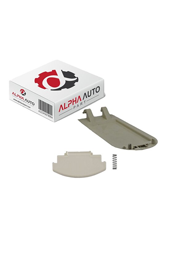 Volkswagen Transporter T5 için Kolçak Alt Kapağı ve Mandalı-Bej