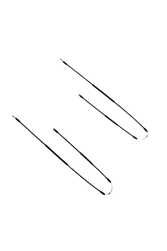 Fiat Doblo için Dış Orta Sürgülü Kapı Açma Teli-Sağ-Sol-SET