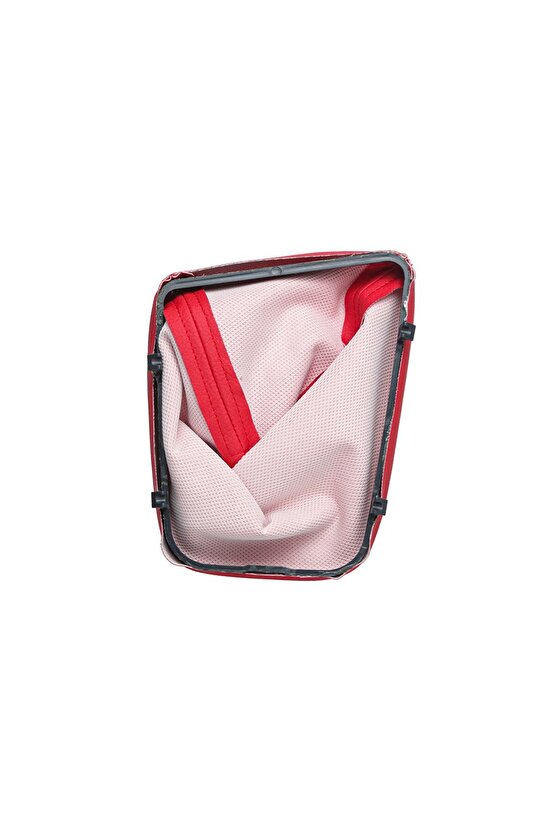 BMW 3 Serisi E46 için Vites Topuzu ve Körüğü - 5 Vites - Kırmızı - Logosuz