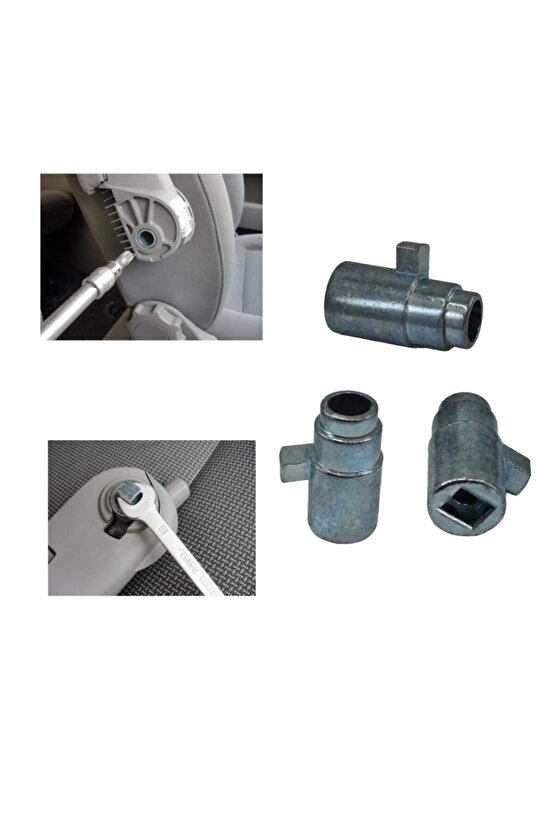 Volkswagen Vw Caravelle Için Kol Dayama Kolçak Burcu Demiri Sağ