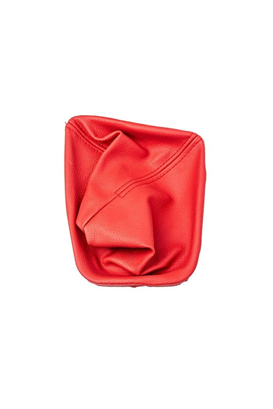 BMW 3 Serisi E46 için Vites Körüğü - Kırmızı